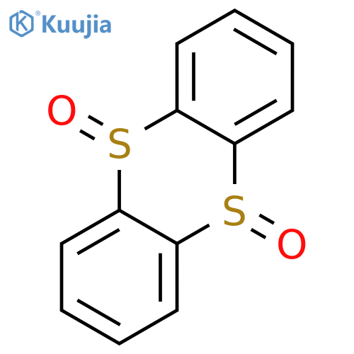 Thianthrene,5,10-dioxide structure