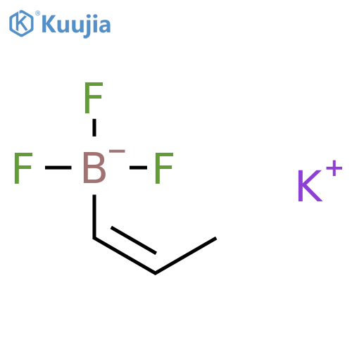 Potassium (Z)-1-Propene-1-trifluoroborate structure