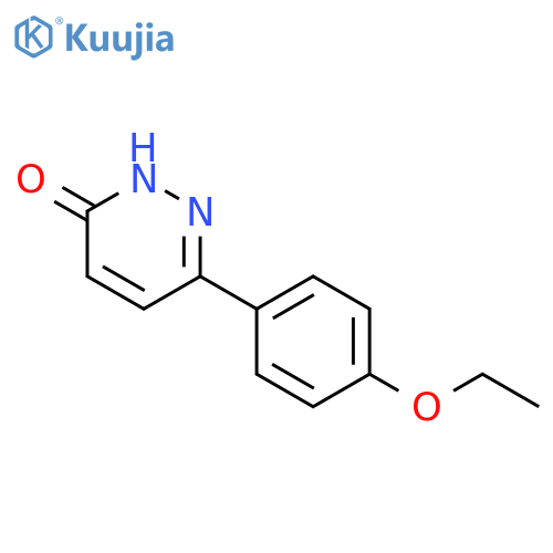 6-(4-ethoxyphenyl)-2,3-dihydropyridazin-3-one structure