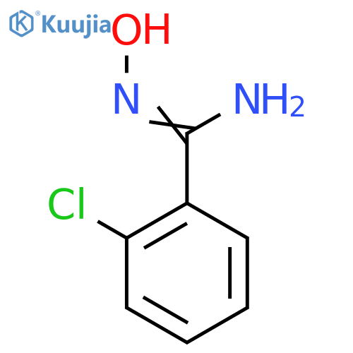2-chloro-N-hydroxybenzimidamide structure