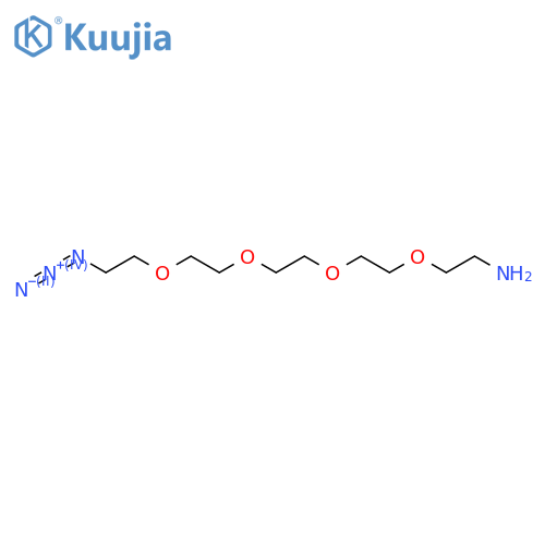 N3-PEG4-C2-NH2 structure