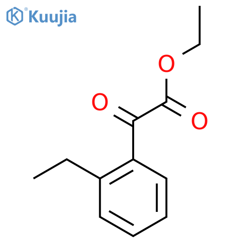 Ethyl 2-ethylbenzoylformate structure