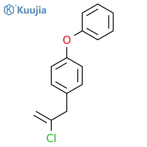 2-Chloro-3-(4-phenoxyphenyl)-1-propene structure