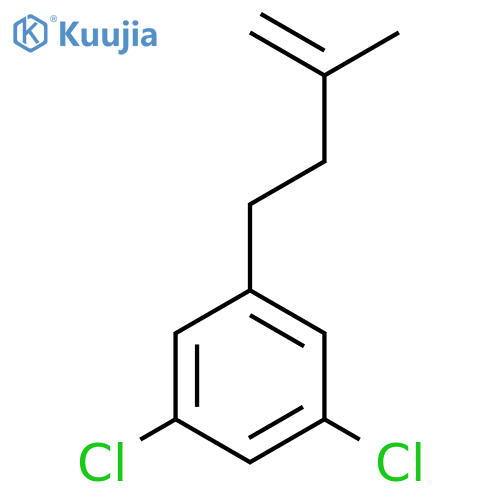 4-(3,5-Dichlorophenyl)-2-methyl-1-butene structure