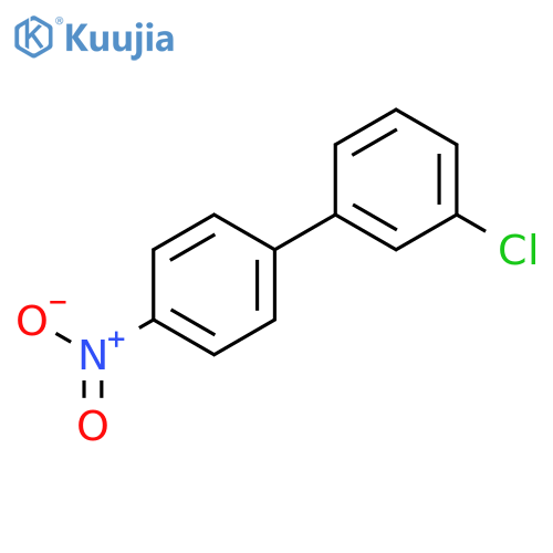 1-Chloro-3-(4-nitrophenyl)benzene structure