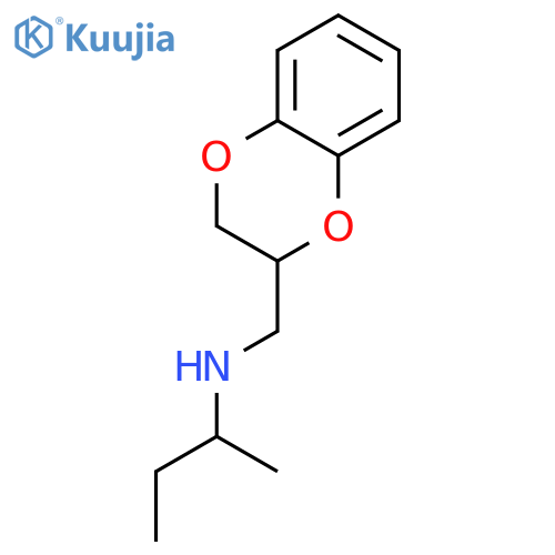 1,4-Benzodioxin-2-methanamine,N,N-diethyl-2,3-dihydro- structure