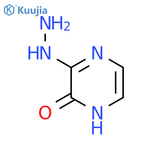 3-hydrazinyl-1,2-dihydropyrazin-2-one structure