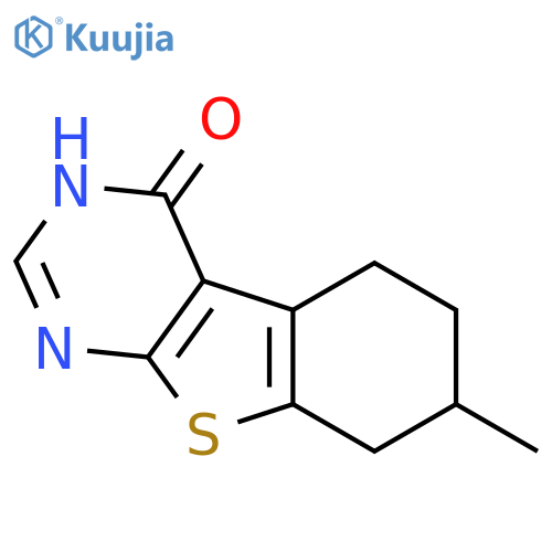 11-methyl-8-thia-4,6-diazatricyclo7.4.0.0^{2,7}trideca-1(9),2(7),5-trien-3-one structure