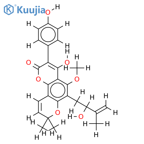 scandenin B structure
