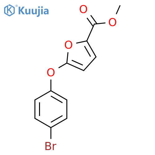 Methyl 5-(4-Bromophenoxy)-2-Furoate structure