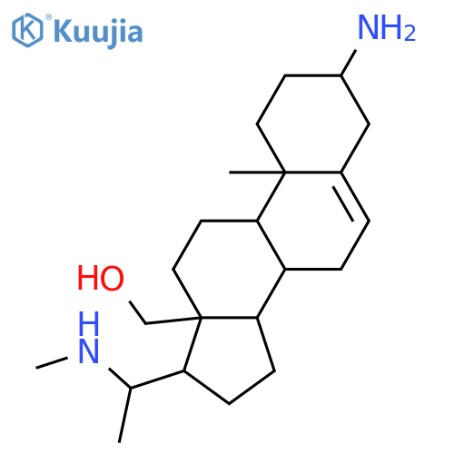 3,20-Diaminopregn-5-en-18-ol; (3β,20S)-form, N20-Me structure