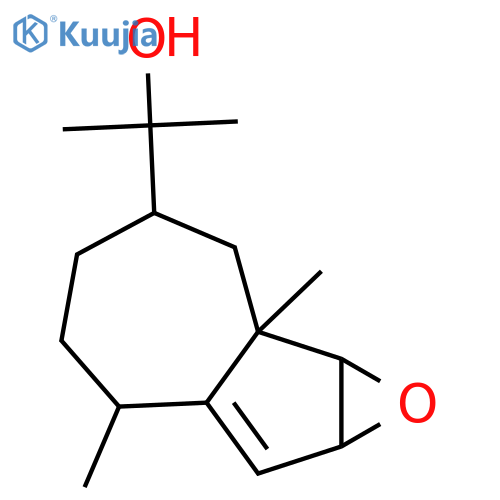 3,4-Epoxy-1-pseudoguaien-11-ol; (3α,4α,5α,7β,10α)-form structure