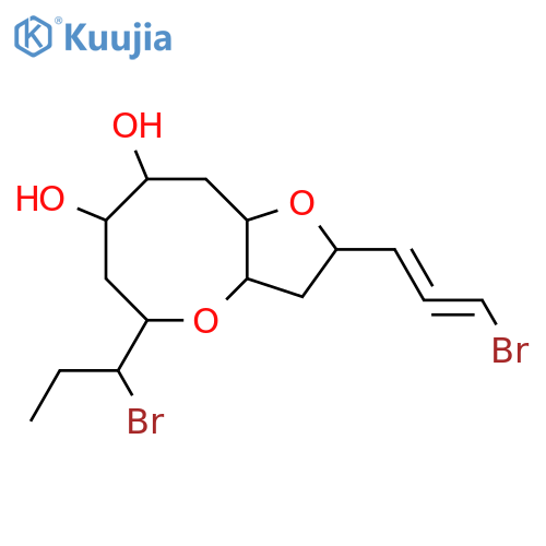 Laurendecumallene B structure