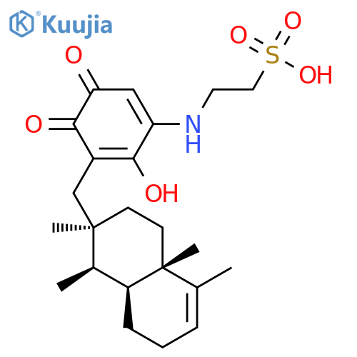 (+)-Dysidine structure