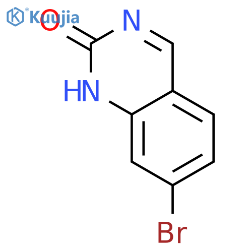 7-bromo-1,2-dihydroquinazolin-2-one structure