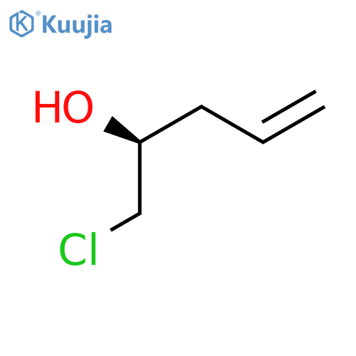 (S)-1-Chloropent-4-EN-2-OL structure