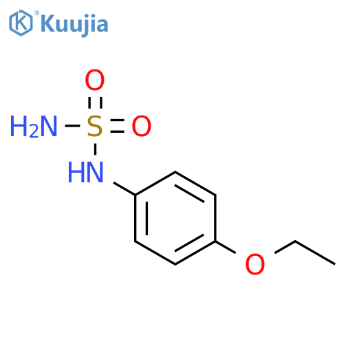 N-(4-ethoxyphenyl)aminosulfonamide structure