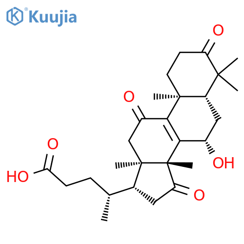 Lucidenic acid A structure