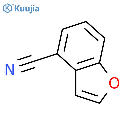 Benzofuran-4-carbonitrile structure