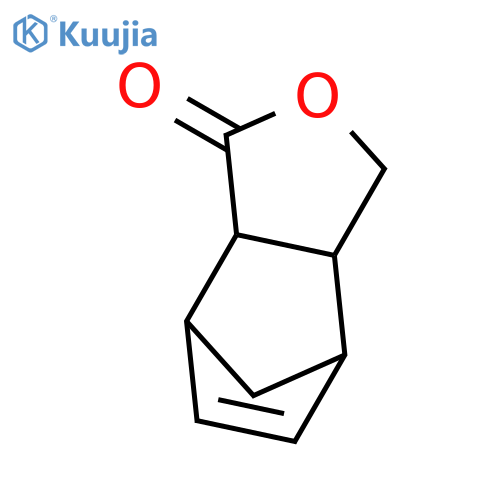 (3aS,4S,7R,7aR)-3a,4,7,7a-Tetrahydro-4,7-methanoisobenzofuran-1(3H)-one structure