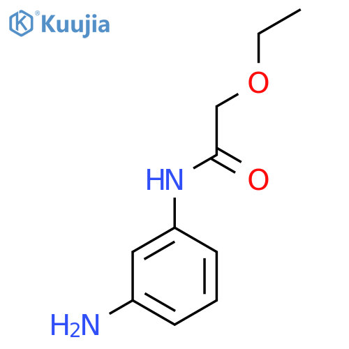 N-(3-Aminophenyl)-2-ethoxyacetamide structure