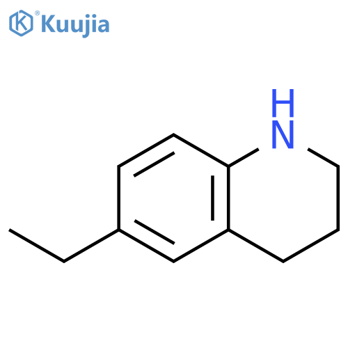 6-Ethyl-1,2,3,4-tetrahydroquinoline hydrochloride structure