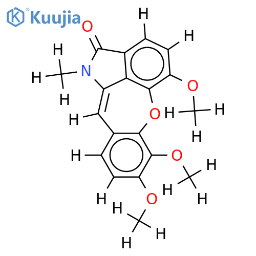 Aristoyagonine structure