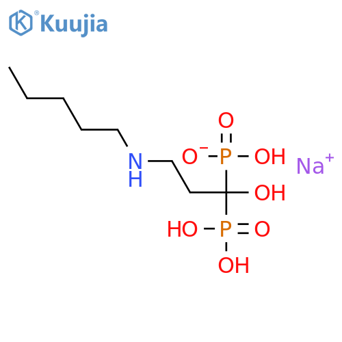 N-Desmethyl Ibandronate Sodium structure