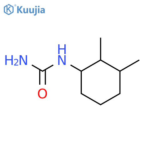 N-(2,3-dimethylcyclohexyl)urea structure