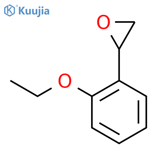 2-(2-Ethoxyphenyl)oxirane structure