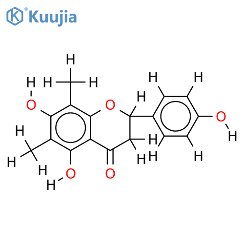 Farrerol structure