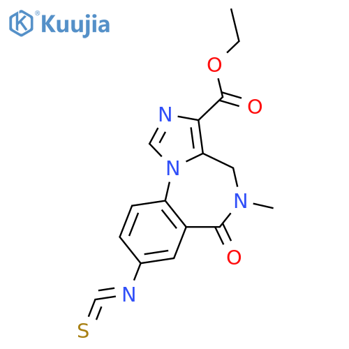 Defluoro Flumazenil Isothiocyanate structure