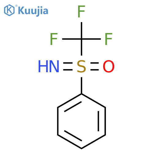 imino(phenyl)(trifluoromethyl)-λ?-sulfanone structure