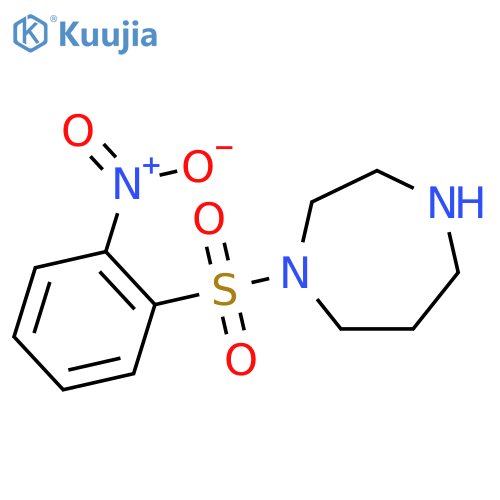 1-(2-NITRO-BENZENESULFONYL)-[1,4]DIAZEPANE structure