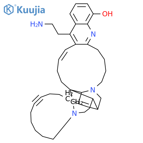 Njaoamine A; 41-Demethyl, 40-deoxy, 35,36-dihydro, 36,36,37,37-tetradehydro structure