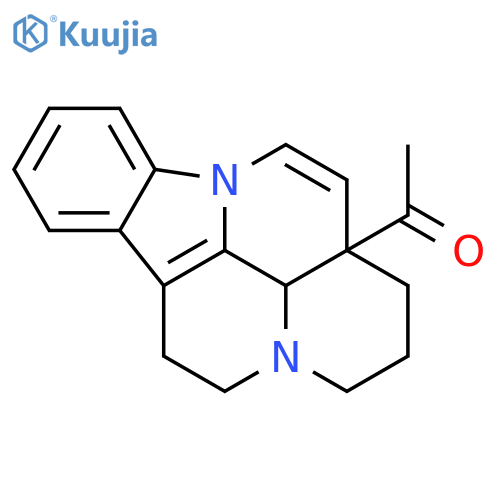 20-Oxoeburnamenine structure