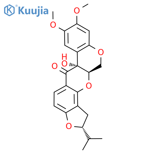 DH-6-OH-rotenone structure