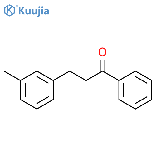 3-(3-Methylphenyl)propiophenone structure
