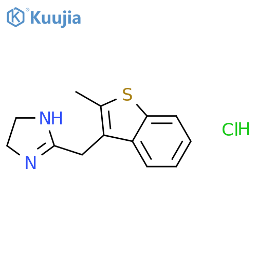 Metizoline Hydrochloride structure
