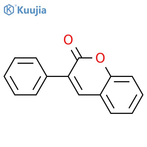3-Phenyl-2H-chromen-2-one structure