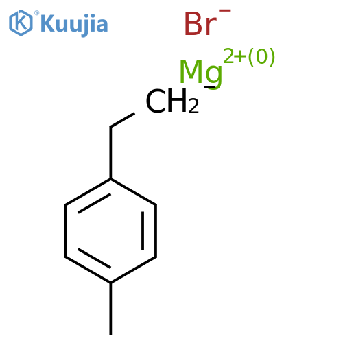 4-Methylphenethylmagnesium bromide structure