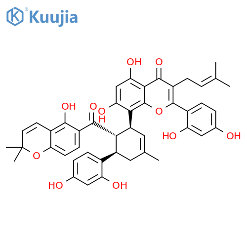 Kuwanon W structure