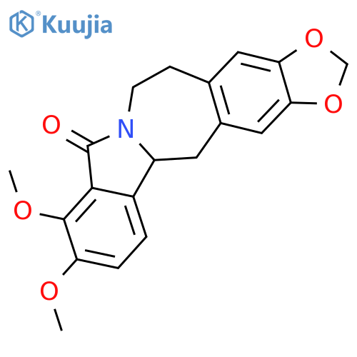 Lennoxamine structure