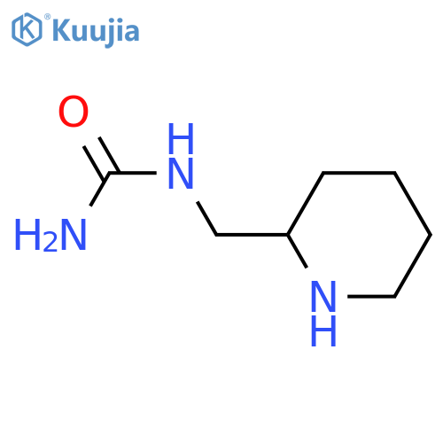[(piperidin-2-yl)methyl]urea structure