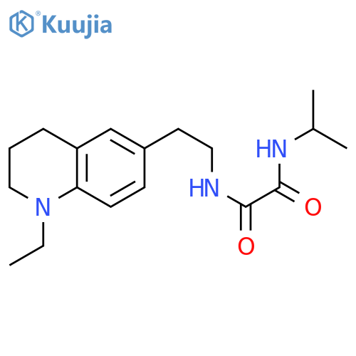 N'-2-(1-ethyl-1,2,3,4-tetrahydroquinolin-6-yl)ethyl-N-(propan-2-yl)ethanediamide structure