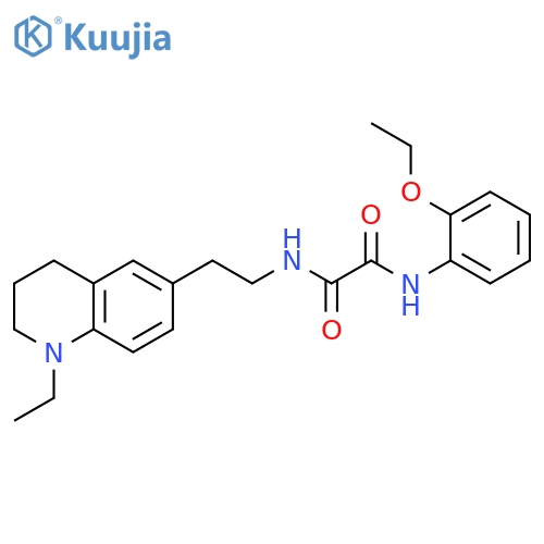 N'-(2-ethoxyphenyl)-N-2-(1-ethyl-1,2,3,4-tetrahydroquinolin-6-yl)ethylethanediamide structure
