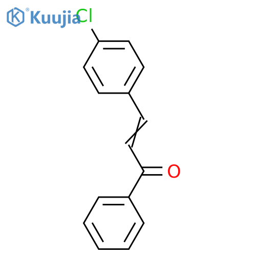 4-chlorochalcone structure