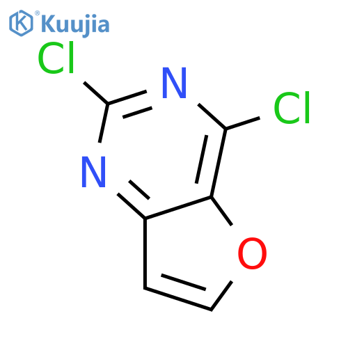 2,4-Dichlorofuro[3,2-d]pyrimidine structure