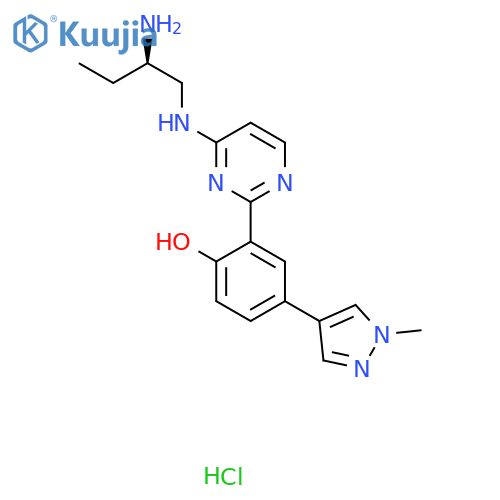 CRT0066101(hydrochloride) structure