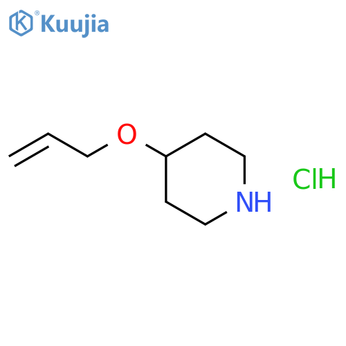 4-(Allyloxy)piperidine hydrochloride structure